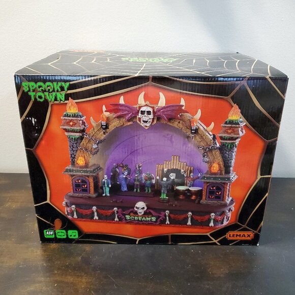 NIB Lemax Halloween Village Symphony of Screams - Picture 2 of 15
